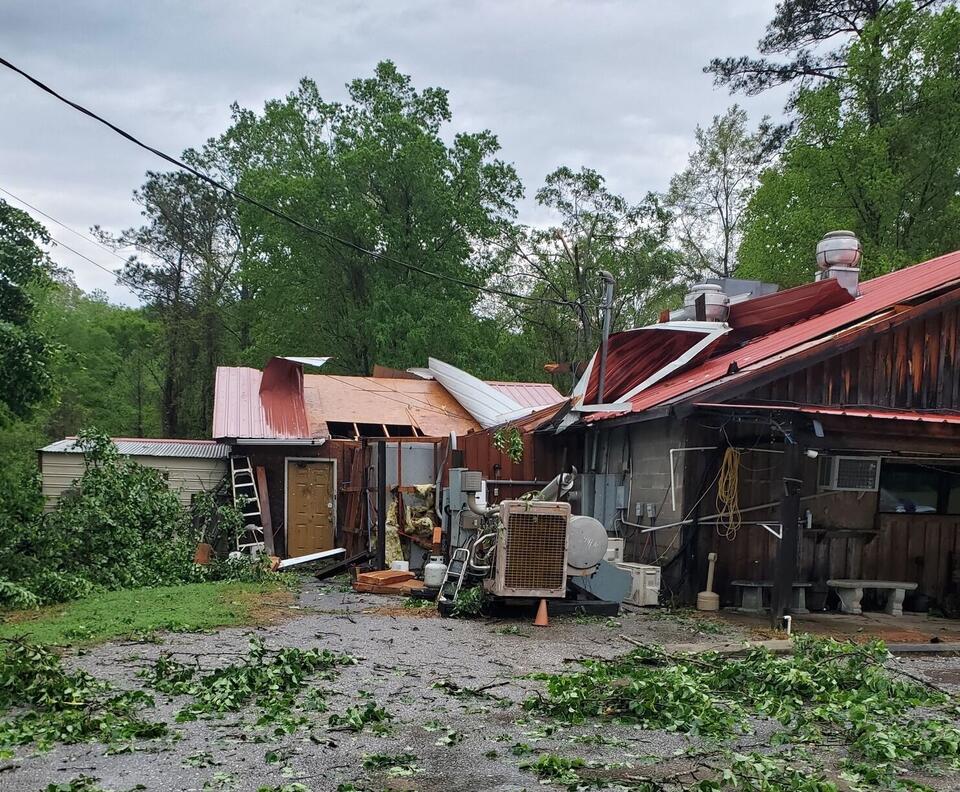 Wilcox County reports damage from possible tornado, including to Mike's ...