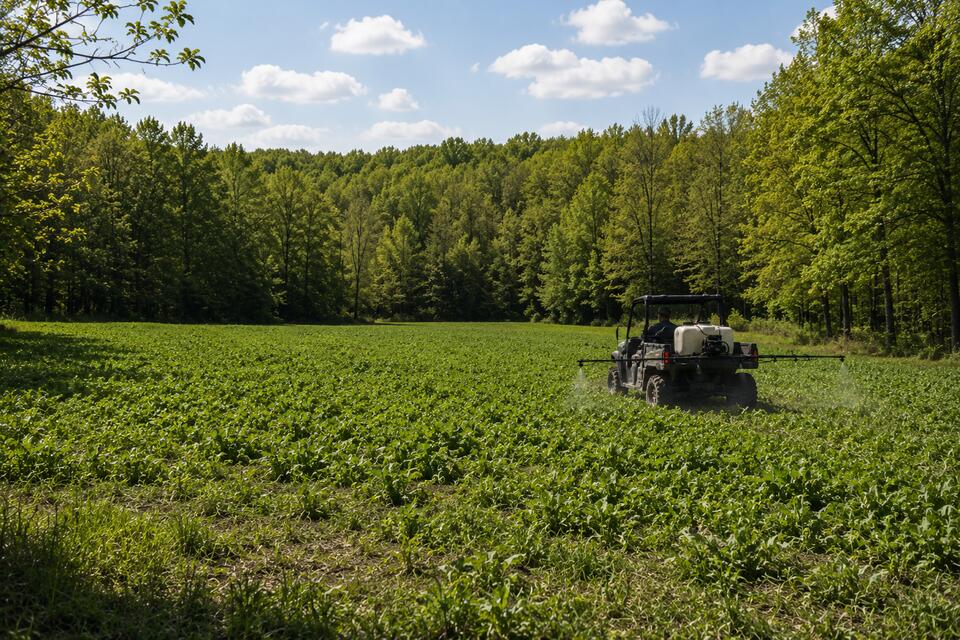 Chemical Vs. Mechanical – Choosing the Best Weed Killer For Food Plots