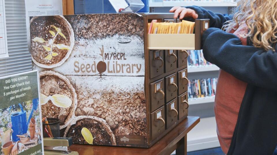 Explore the Seed Library this spring - NewsBreak