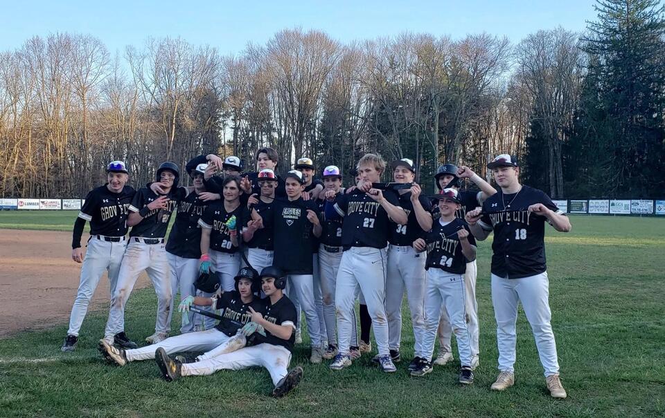 GC Baseball Walks Off Again; Vogan Fires Another No-Hitter for Sharon ...
