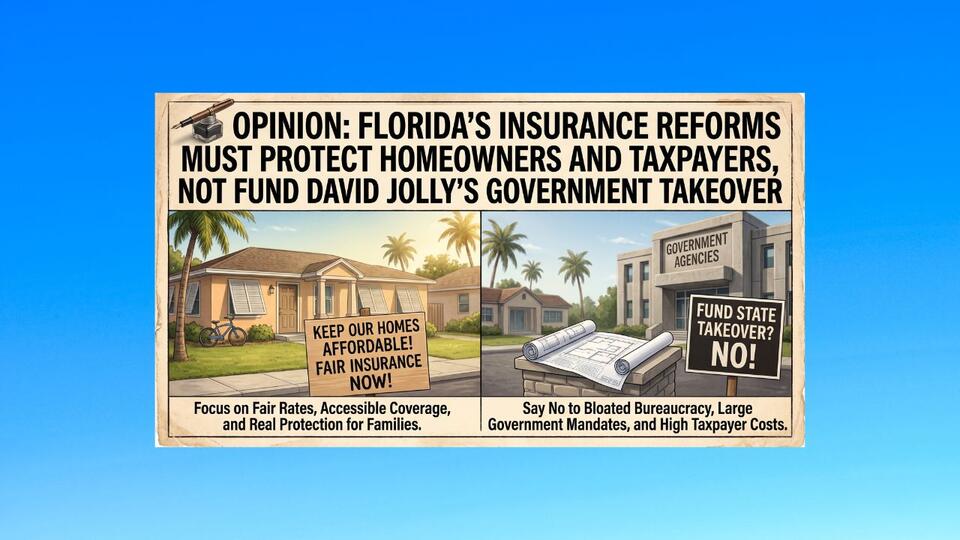 Florida’s Insurance Reforms Must Protect Homeowners and Taxpayers, Not ...