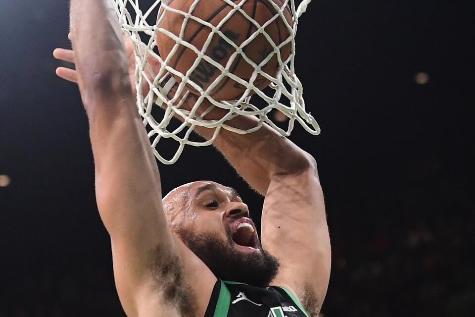 Derrick White Injury Update: Right Big Toe Sprain on April 8, 2025