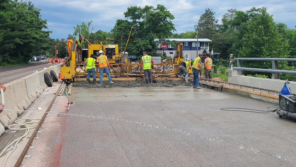 Week 4 of Crosslake CR 66 Bridge Work Progresses - NewsBreak