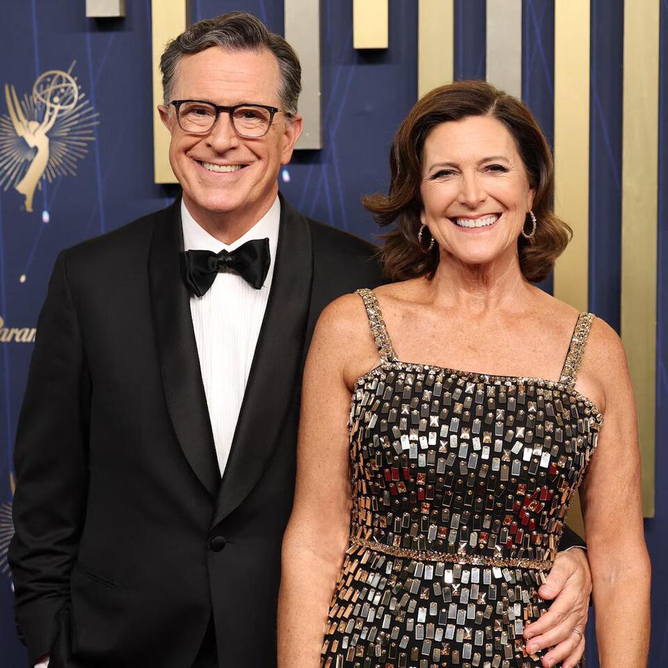 Inside Stephen Colbert's 36-Year Love Affair With Wife Evie McGee ...