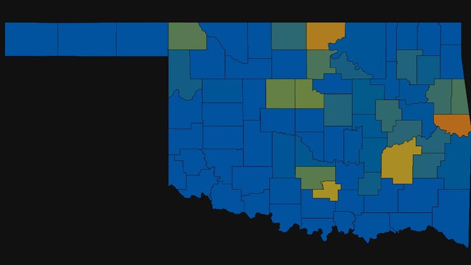 Thousands without power after severe storms hit eastern Oklahoma ...