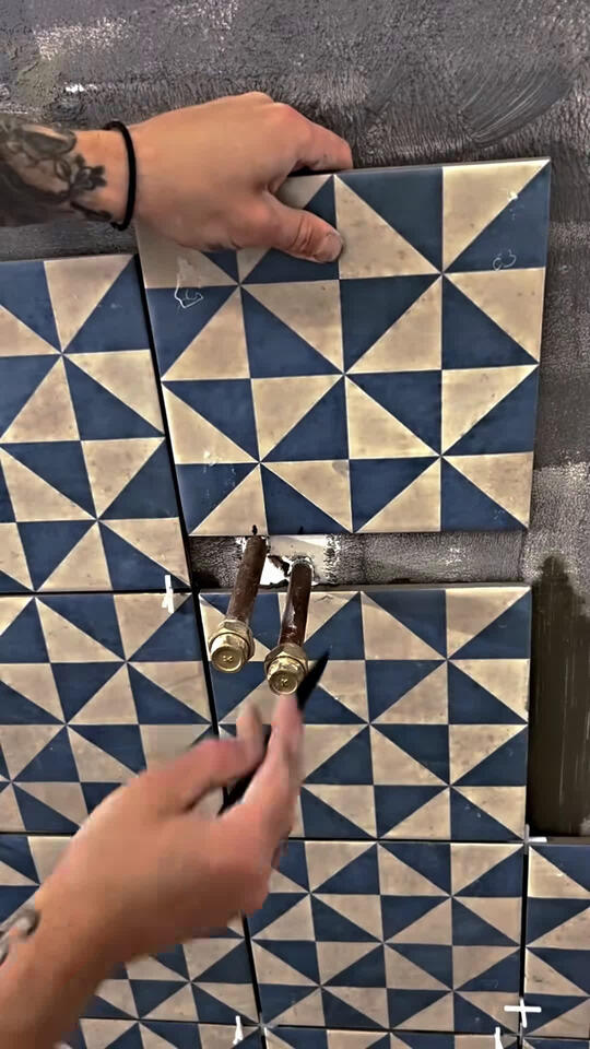 How To Cut Tiles Around Wall Pipes3tipsandtricks how howto tile ...