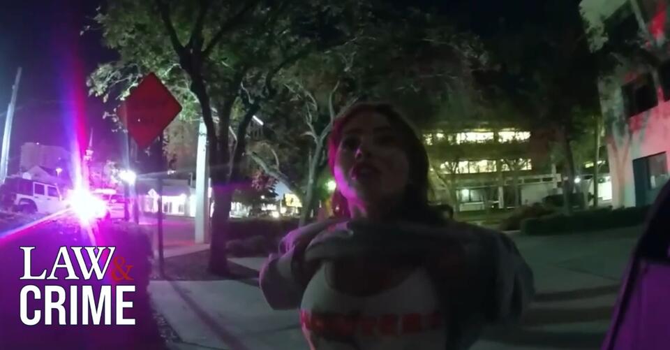 'Don't be such a f ing nerd, bro' Hooters girl seen in bodycam