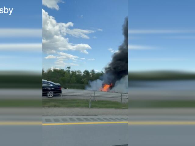 Good Samaritans save man from US-131 car fire - NewsBreak