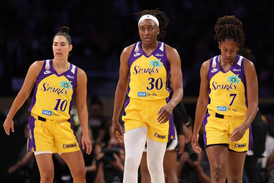 Spark Plug: What's Next For Sparks After Raegan Pebley Move?