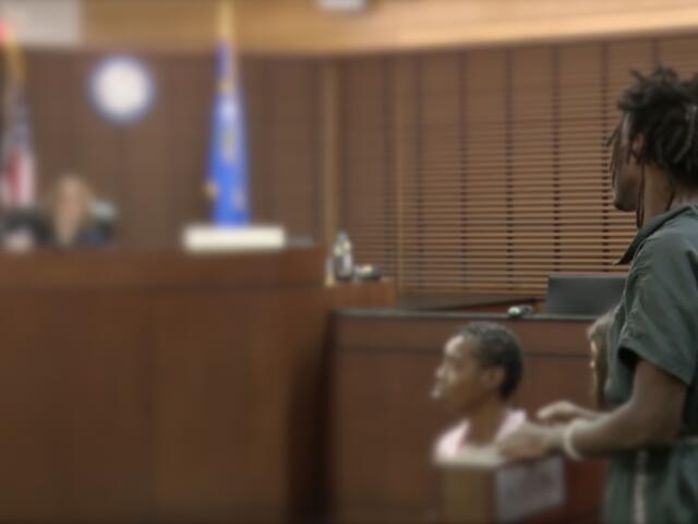 Arrest report details what led up to fatal shooting of two people in Henderson