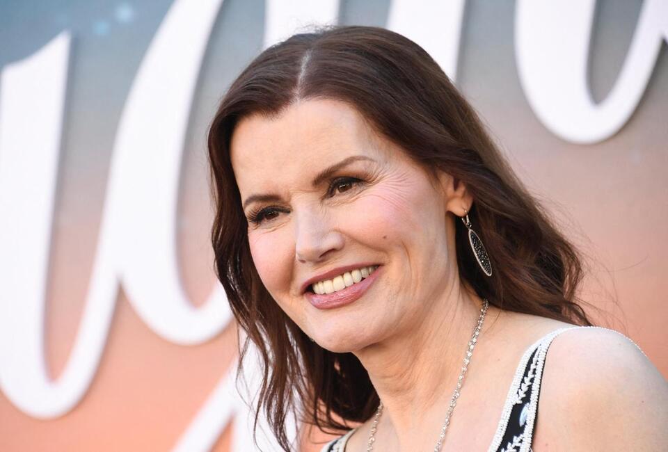 Geena Davis says she was told she wasn't attractive enough for the female lead in 1980s cult classic