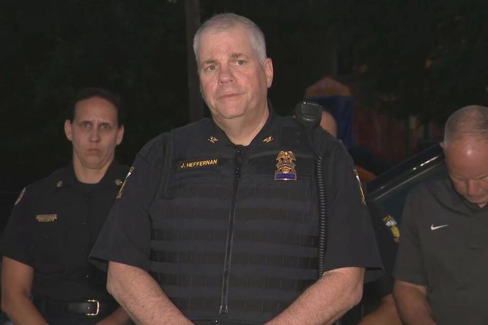Search continues for gunmen in Ohio festival shooting that wounded 12