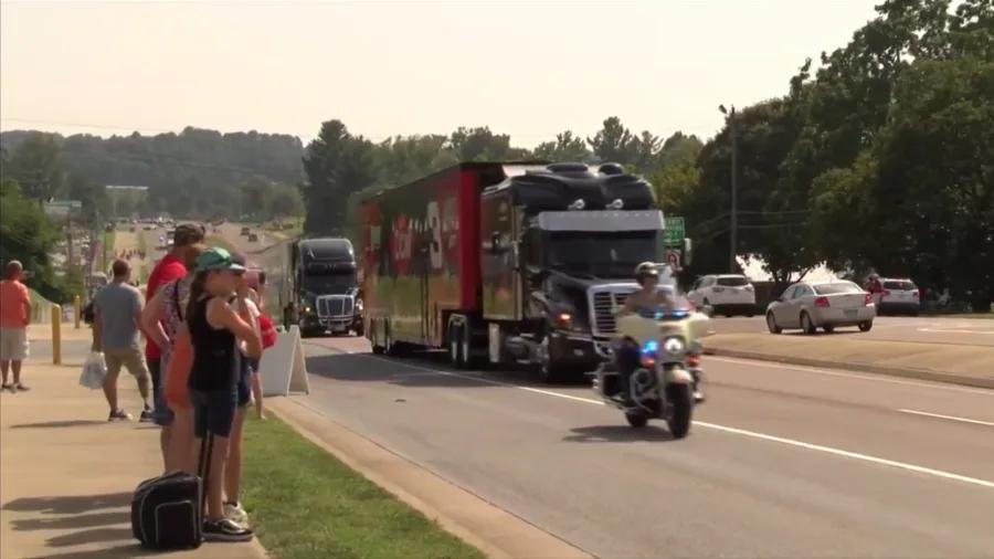 NASCAR hauler parade returns Bristol this Saturday morning - NewsBreak