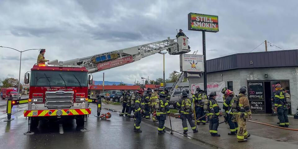 No injuries reported in Grand Junction pet care business fire - NewsBreak