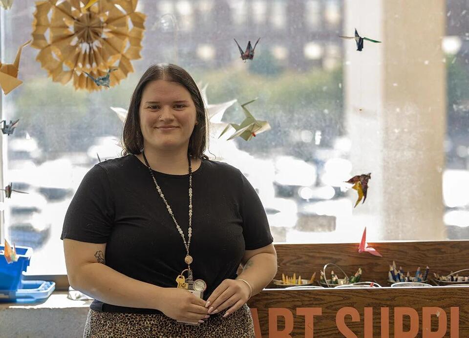 UTC Alum Natalie Clark: Chattanooga Public Library’s First Full-Time ...