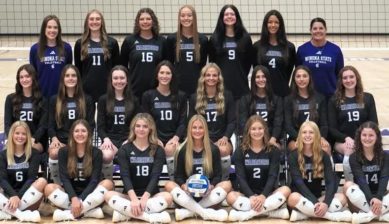 Revolt cripples WSU varsity volleyball team - NewsBreak