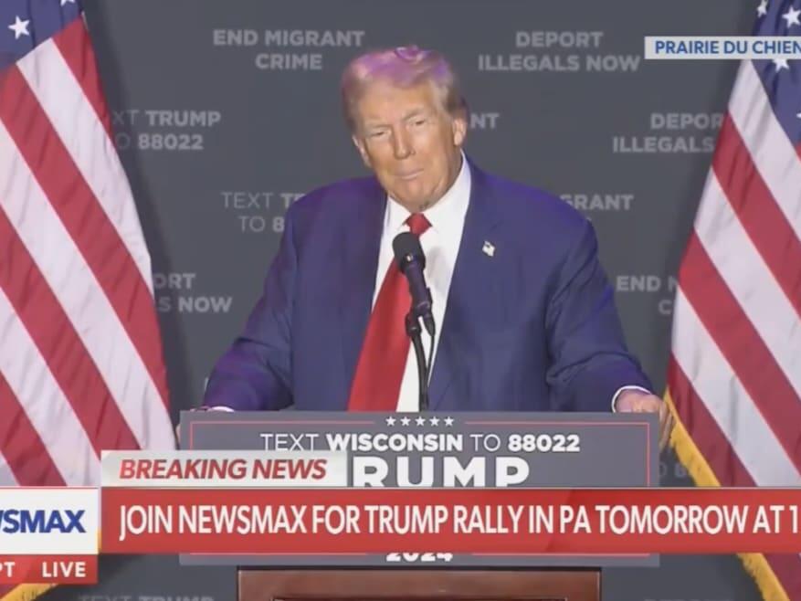 Trump Reveals His Delusion With Cringey Boast About His ‘Beautiful