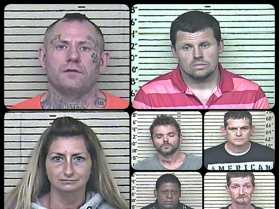 Busted! 7 New Grayson, KY Arrests Carter County Mugshots