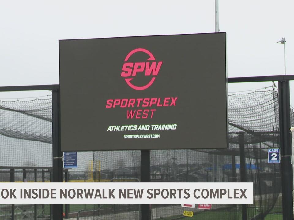 A look inside Norwalk, Iowa's new sport complex