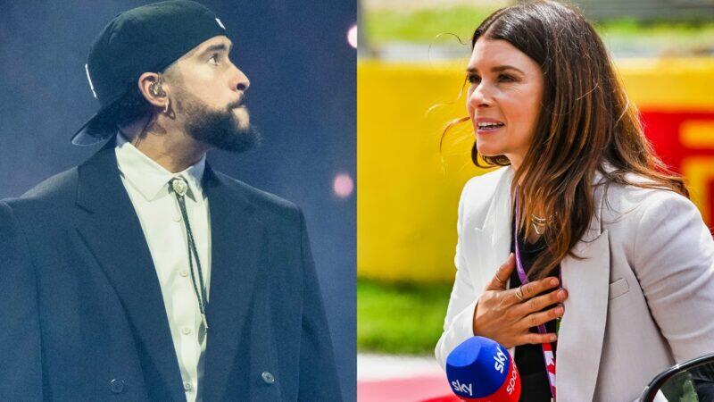Danica Patrick Didn't Hold Back Her Feelings After NFL Announced Bad Bunny  As Their Super Bowl 60 Halftime Performer - NewsBreak