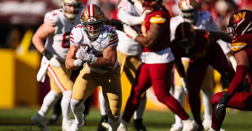 Monday Night Football: Washington Commanders At San Francisco 49ers ...