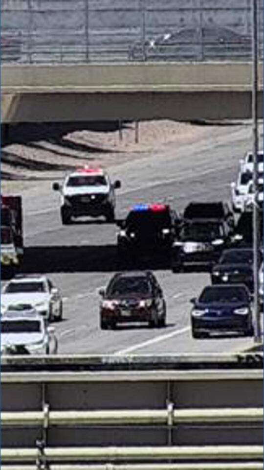 Car catches fire in Loop 101 crash in Tempe - NewsBreak