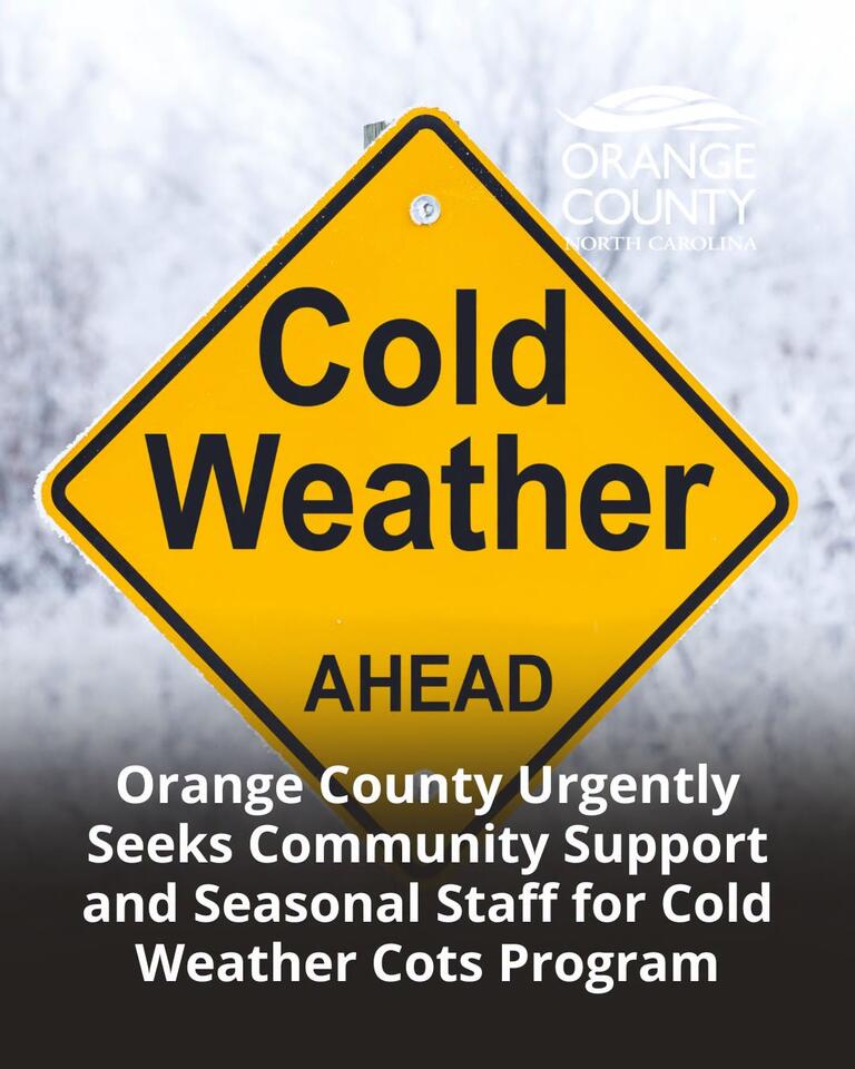 Orange County Seeks Help for Cold Weather Cots - NewsBreak