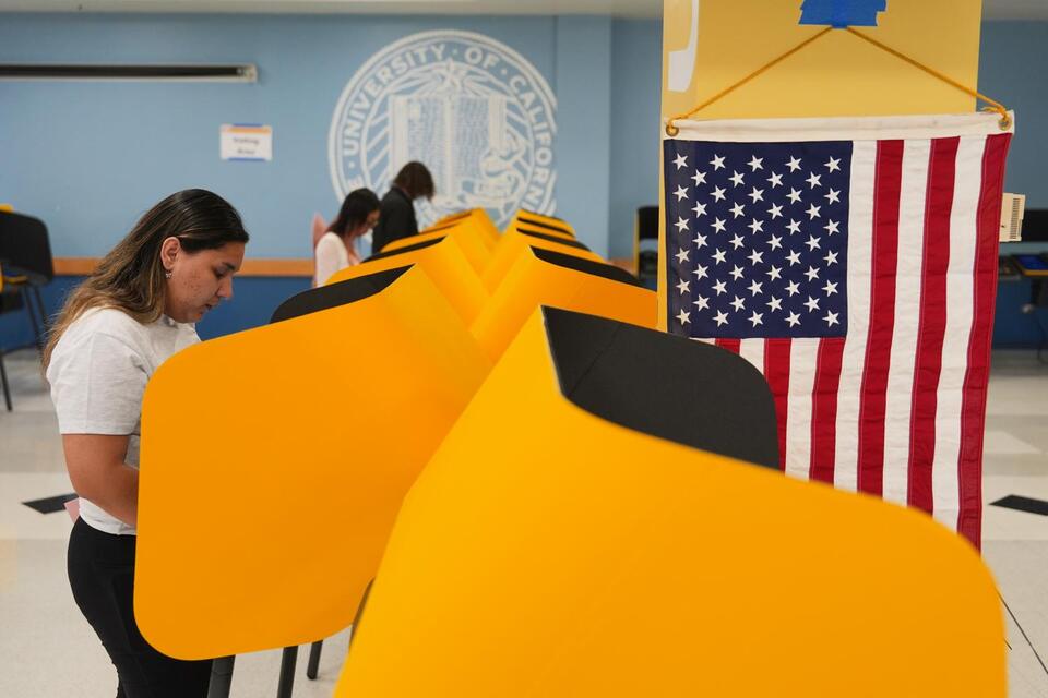 California voter ID measure falling short in new poll - NewsBreak