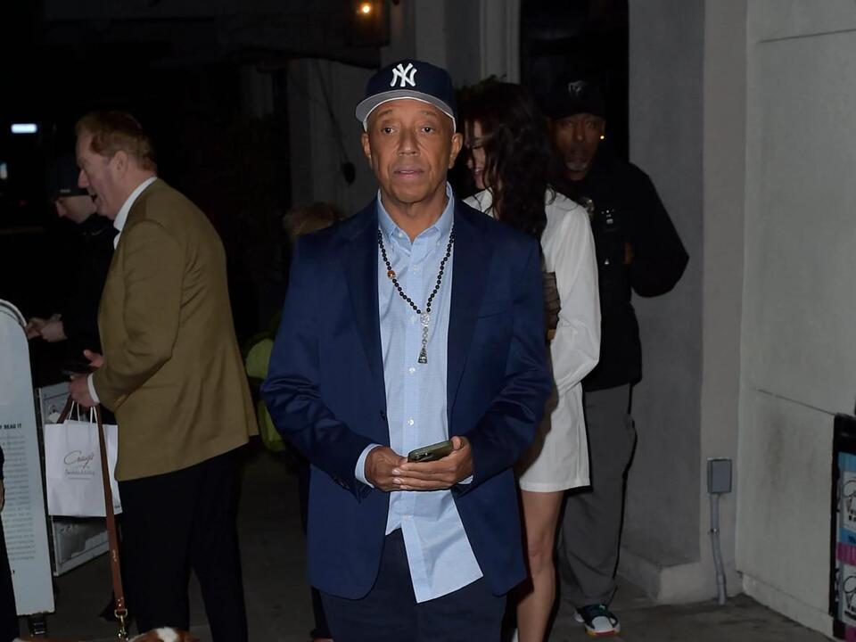 Def Jam founder Russell Simmons, 66, is sued for ‘raping former music