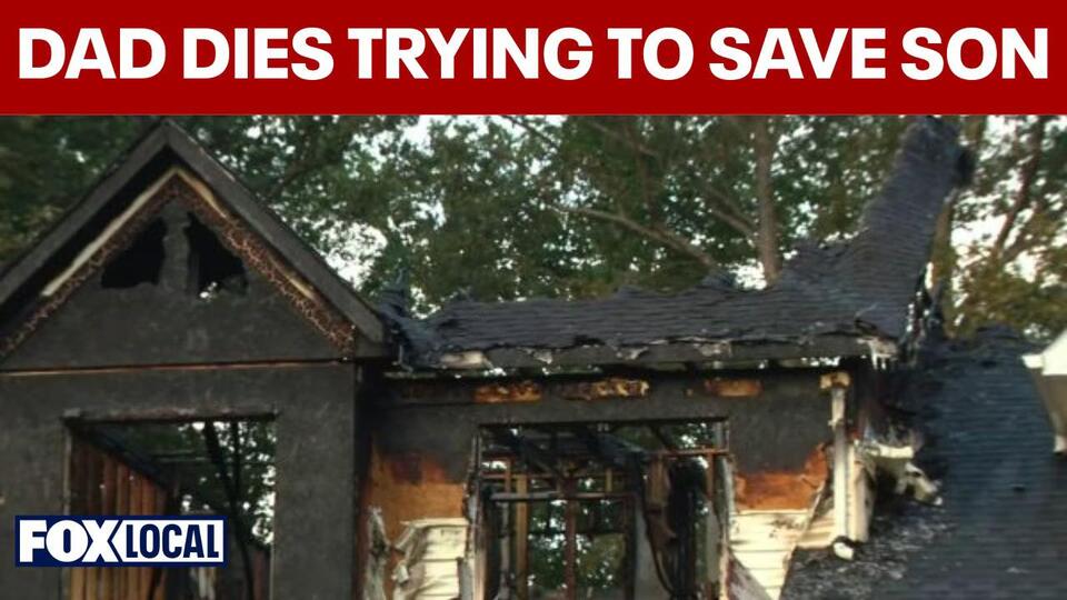 Father dies trying to rescue child who had already escaped MD fire ...