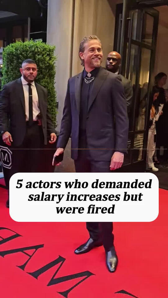 #FirstVideoChallenge 5 actors who demanded salary increases but were ...