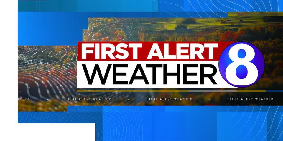 Sunshine continues through the end of the week into the weekend.
