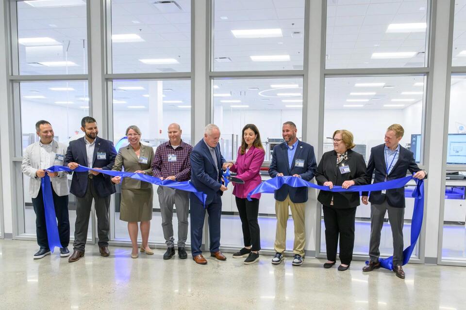 Analogic Opens New Salem, NH Global Headquarters with Governor Kelly ...