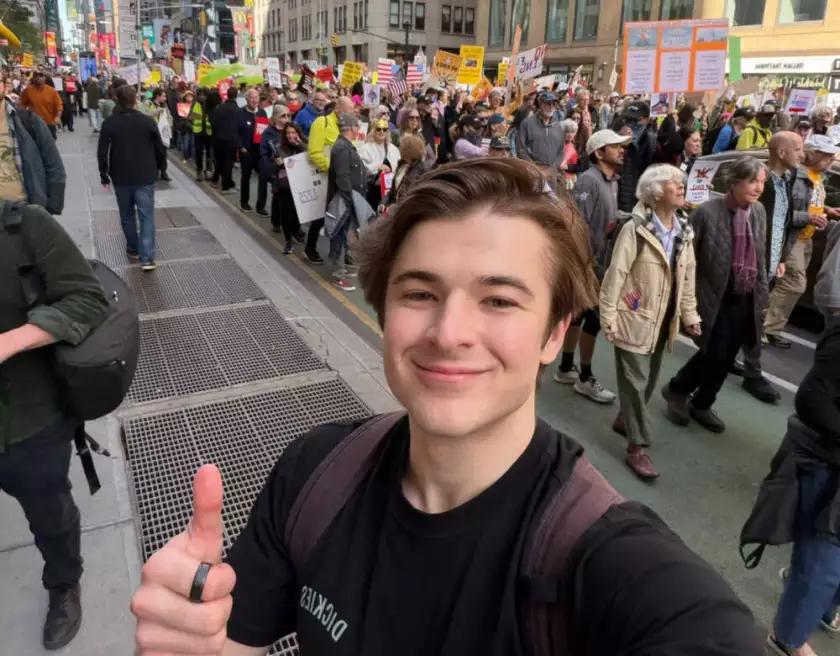 Harry Sisson on appearing in AI video shared by Trump, and the future ...