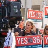 California's Proposition 36 has passed. Here's what it'll do