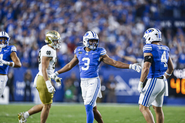 All hands on deck: Cougars receive some unanticipated contributions in Saturday’s win over Notre Dame
