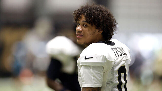 Report: Saints rookie Tyson out 2 months with hamstring injury