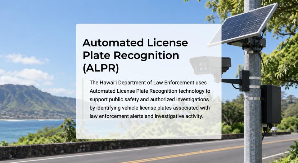 HGEA raises privacy concerns over Automated License Plate Recognition ...