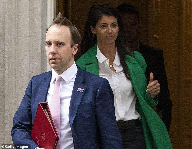 Matt Hancock plans a COMEBACK: Friends say 'contrite' former minister ...