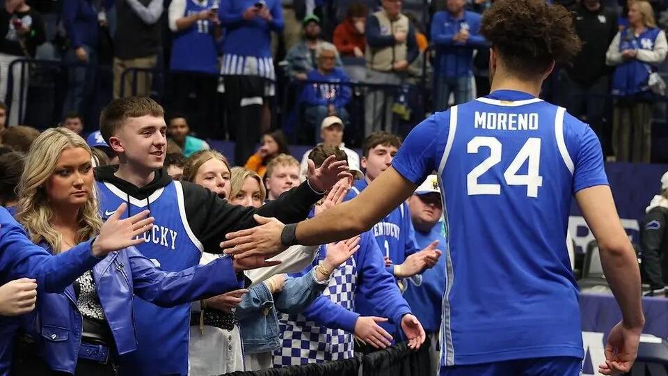Moreno Confident UK Will Have Best Frontcourt in Nation