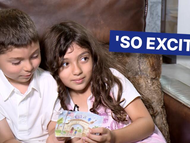 Boca Raton siblings win library drawing contest