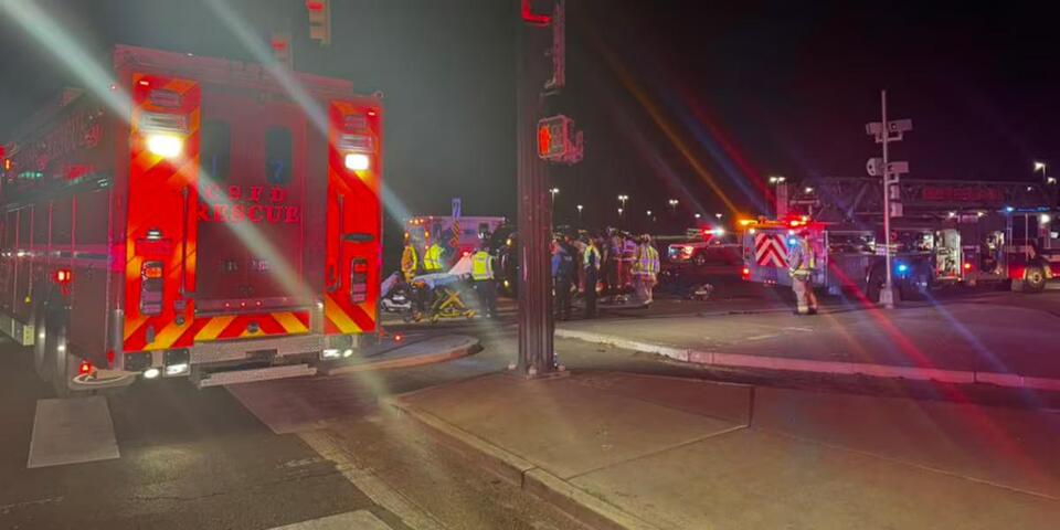 2 taken to hospital after crash at Dublin and Powers - NewsBreak