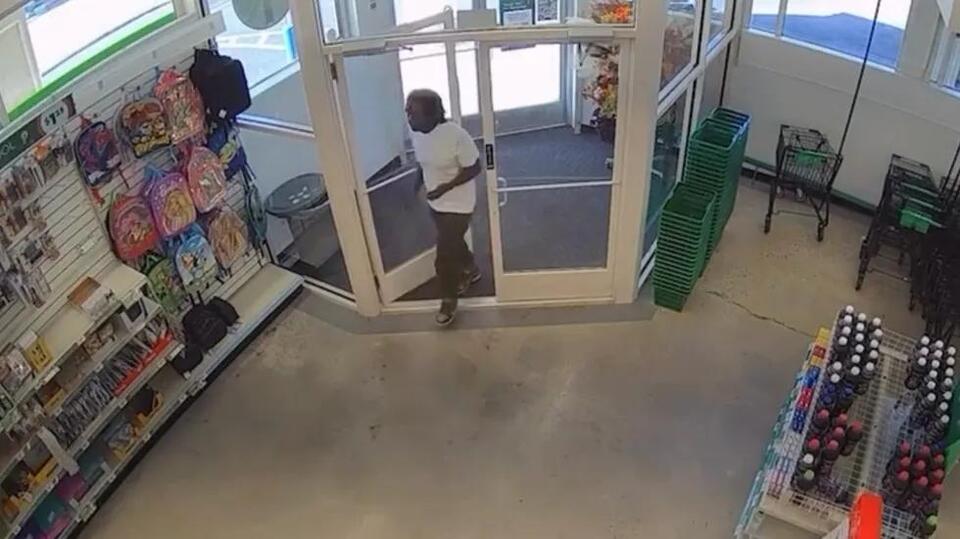 Police searching for man who inappropriately touched girl at Delco Dollar Tree
