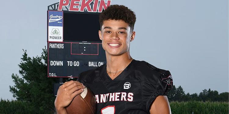 KRKN Athlete of the Week: Alijah Brock, Pekin Football