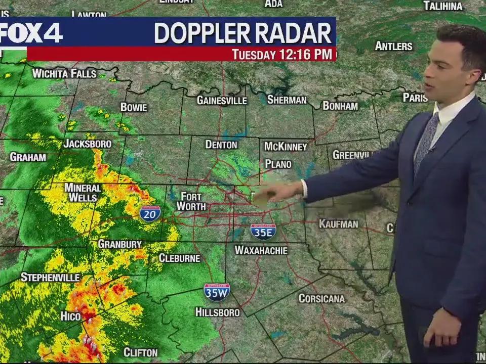 Dallas tx weather june