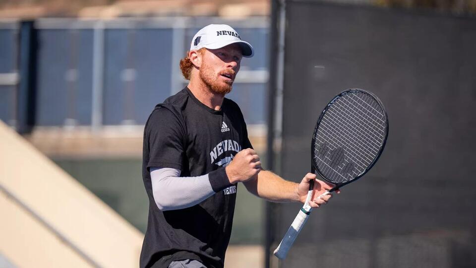Nevada Men's Tennis opens 2025 Dual Season at Hawai’i Pacific and Hawai