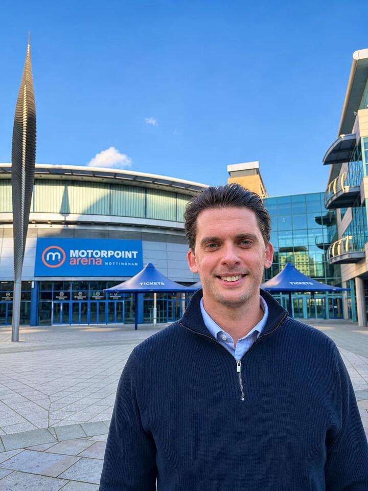 Henry Staelens Named Interim CEO For Motorpoint Arena Nottingham & National Ice Centre UK
