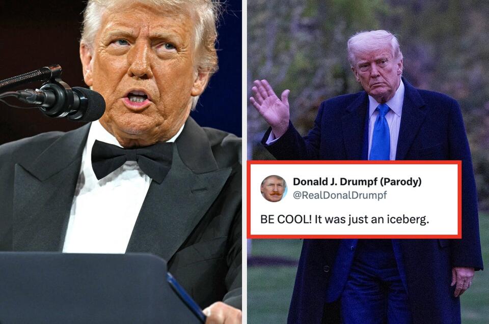 The Is Losing It Over Donald Trump's Advice For Americans