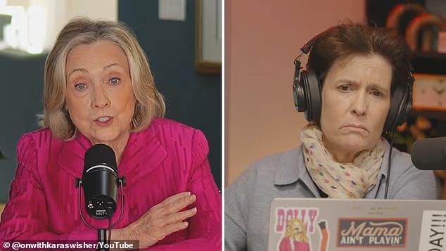 Hillary Clinton admits it was 'a mistake' to keep campaigning before infamous 2016 fainting scare