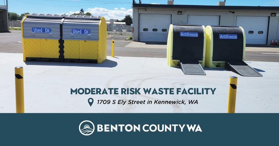 Benton County Hazardous Waste Facility Hours - NewsBreak